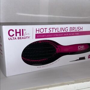 BRAND NEW/SEALED!! CHI Hot Styling Brush - Vibrant Pink
